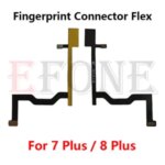 iPhone 8 7 6 6S Plus SE 2020 Home Touch ID Return Fingerprint Button MainBoard Motherboard Connector Flex Cable Bangladesh (New)