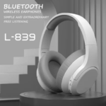 LDON Wireless Headphones Bluetooth 5.3 Hi-Res Audio Over Ear Headset Earphones (New)