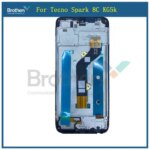 6.6 inch High Quality Tecno Spark 8C KG5k KG5j KG5n LCD Display