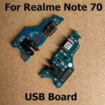 For Realme Note 70 Main Motherboard + USB Charging Port Mic Microphone Dock Board Flex Cable With IC Fast Charging (New)