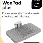 WonPad Smart Dog Potty Free from Disposable Pee Pads!Automatical Pee Sensing! Smart Pee Collecting with Low Carbon Emissions (New)