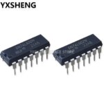 5PCS 74LS00 74LS02 74LS04 74LS08 74LS32 74LS47 74LS86 74LS90 74LS138 74LS245N DIP-14 DIP-16 DIP-20 New Integrated Circuit DIP IC (New)