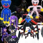 Poppy Playtime Chapter 5 Prototype 1006 Monster 3D Printed Action Figure Lily Ugi Model Toy Collectible Ornament (New)