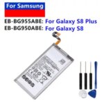 BackShell EB BG955ABE Battery SAMSUNG Galaxy S8 Plus G955 G955F EB BG950ABE Galaxy S8 SM G9508 G950F G950A G950T + Tools Bangladesh (New)