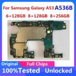 p Motherboard Unlocked Mainboard Unlocked For Samsung Galaxy A53