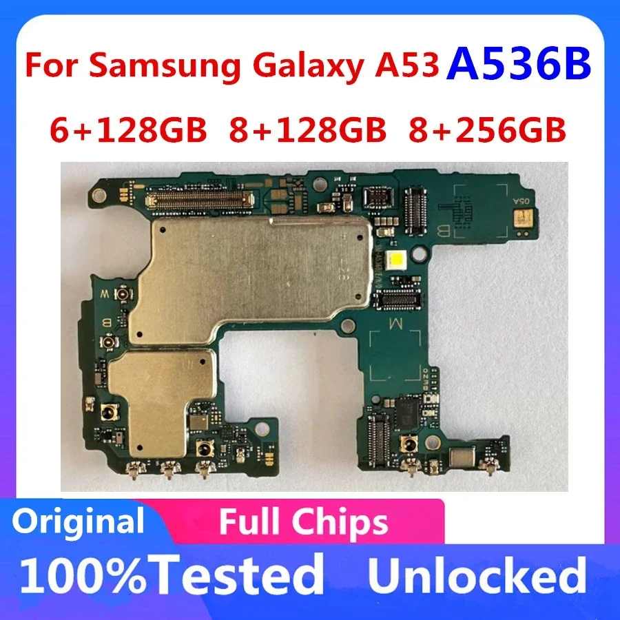 p Motherboard Unlocked Mainboard Unlocked For Samsung Galaxy A53