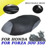 Motorcycle Sunscreen Seat Cover Prevent Bask In Seat Heat Insulation Cushion For HONDA FORZA 350 NSS 300 FORZA350 NSS350 Parts (New)
