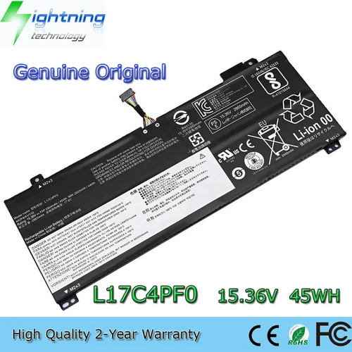 S06d944e3af324ef1b79bb668210b1277M_500x500 L17C4PF0 15.36V 45Wh Laptop Battery Lenovo IdeaPad S530 Xiaoxin Air 13IWL L17M4PF0 - Image 1