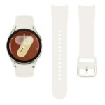20mm Original Silicone Band For Samsung Galaxy Watch 7 44mm 40mm Strap Watch 6 5 4 Classic 47mm 43mm 46 42mm/5 Pro 45mm Bracelet (New)