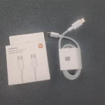 Original Xiaomi 6A PD Cable 120W 90W 67W Fast Charging Data Cord USB Type