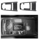 For Mazda CX30 CX-30 2019 2020 2021 Car Central Gear Panel Control Panel Decal Car Gearbox Interior Modification ABS Cover Trim (New)