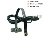 IMX258 4K 12MP HD USB2.0 Camera Module Autofocus 75/90/135 Degree UVC compliant Plug and Play Industrial Application Bangladesh (New)