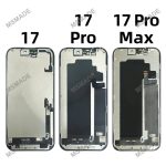 MSMADE OLED LCD Display For iPhone 17 17Pro 17 ProMax 16ProMax Digitizer 15 15plus 15PM Display 14 14ProMax With 3D Touch Screen  (New)