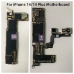 Fully Tested For iPhone 14 Motherboard Clean ICloud Unlocked Mainboard For iPhone 14 128GB/256G With/NO Face ID Logic Board (New)