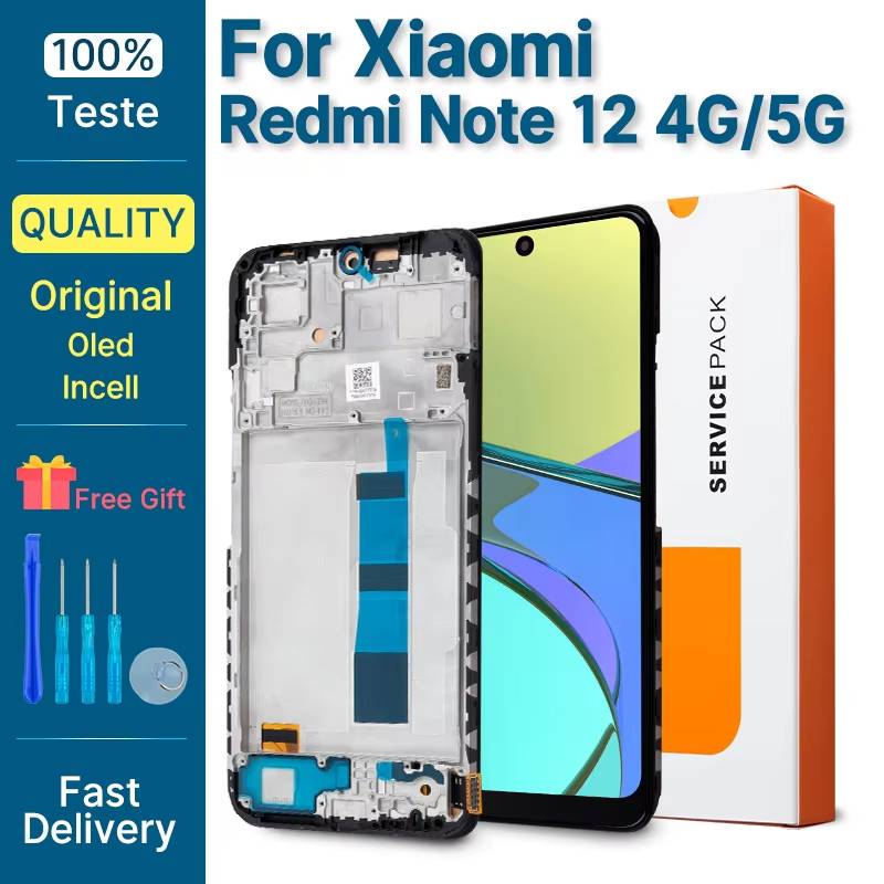 Xiaomi Redmi Note 12 4G LCD Display (New)
