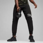 Puma Originals Mens 526329-01 New Style Sports Training Breathable Trousers (New)
