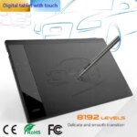 VEIKK A30 10 x6 inch Professional Graphics Drawing Tablet Type-C interface with 8192 Level Battery-Free for Digital Drawing Pad (New)