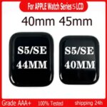 OLED Apple Watch Series 5 SE 40mm 44mm LCD Display Touch Screen Display Digitizing Assembly SE 40mm 44mm LCD Replacement Bangladesh (New)