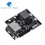 TZT 1/3PCS High-precision 5V 2A Charge-discharge Integrated Module Type-C Input Compatible With 4.2V lithium Battery (New)