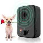 Barkpup Anti Barking Deterrent Device Dog Behavior Training Rechargeable Tool 10m Control Range LED Indicate Indoor/Outdoor Use (New)