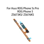 Power Button  Volume Button Flex Cable Asus ROG Phone 5s Pro / ROG Phone 5 / ZS673KS / ZS676KS Bangladesh (New)