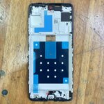 Samsung Galaxy M55 5G M556 Front Housing LCD Frame Bezel Plate Repair Parts (New)