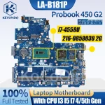 HP Probook 440 450 G2 Notebook Mainboard LA-B181P 776583-001 773906-501 807227-601