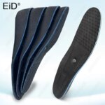 2-5cm Height Increase Insoles Magnet Templates Insole For Feet Arch Support Heighten Orthopedic Shoes Sole Pad Unisex Damping (New)