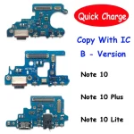 USB Charging Port Charger Board Flex Cable Samsung Note 10 Plus