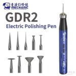 MECHANIC GDR2 3-Speed Multi-function Electric Polishing Pen Universal Electric IC Chip CPU Drilling Cutting Engraving Polisher (New)