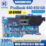 HP ProBook 440 450 G6 Notebook Mainboard DAX8JMB16E0 L44883 L44884-601 L44885-601