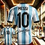 2026 Summer Messi No 10 Commemorative Soccer Tops Men T Shirt Women Tee Boys Top Children Quick Dry Short Sleeves Kids Tshirt (New)