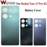 Xiaomi Redmi Note 13 Pro 4G Battery Cover Back Glass