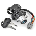 Ignition Switch Key For Suzuki GSF650 GSF650S GSF1200S GSF1200 GSF1250 GSF1250S Bandit 650 S GSX650F Katana DL650 DL1000 V-Strom (New)