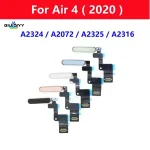 Power Button On Off Switch Flex Cable iPad Air 4 2020 Air4 10.9 Inch A2316 A2324 A2325 A2072 Parts No Touch ID Fingerprint Bangladesh (New)
