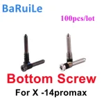 Pentalobe Bottom Dock Repair Screws iPhone 13 14 15