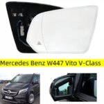 For Mercedes Benz W447 Vito V-Class 2016-2018 2019 2020 With Heating Blind Spot Assist Lens Reverse Mirror Rear View Mirror (New)