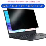 14" 15.6" 15 6 Inch Laptop Privacy Screen Protector 14 15.6 Inch Anti Spy Protector Anti-spy Film for Laptop Computer Monitor (New)