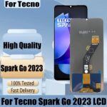 Original Infinix Tecno Spark Go 2023 LCD BF7 Display