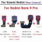 Rear Back Camera For Xiaomi Redmi Note 9 Pro Note9Pro Camera Module Backside View Replacement Spare Parts Replacement