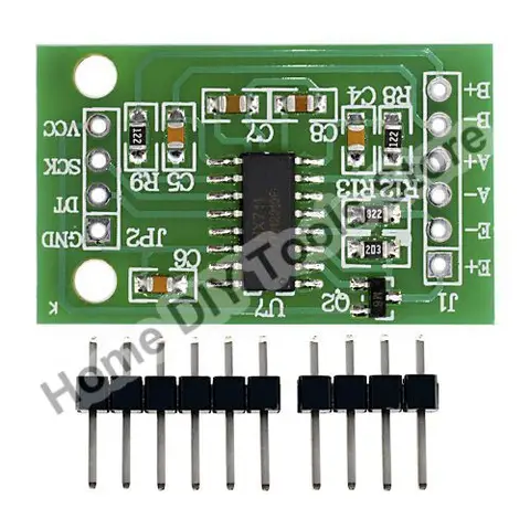 S1c0e8460f27849b8807b63e659d90731N_480x480 HX711 Load Cell Amplifier A/D Precision Breakout Board Dual-Channel Weighing Sensors Converter Modules for Arduino Raspberry Pi (New) - Image 1