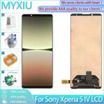 6.1'' Original Display For Sony Xperia 5 IV LCD Touch Screen Digitizer Replacement Assembly For Xperia 5 IV XQ-CQ54 XQ-CQ72 LCD