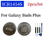 2/lot Replacement EVE ICR1454S 1454 3.7V 85mAh Battery Galaxy Buds+ /Buds Plus TWS Headphone Battery + Free Tools Bangladesh (New)