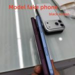 NEW Fake Dummy Phone Model For iPhone 17 18 Pro Phone 17 18 Pro Max Replica Not Work No Logo Simulation Showcase Copy Toys phone (New)