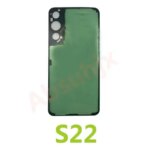 5Pcs Back Battery Cover Sticker Samsung S22 S23 S24 Plus S25 Ultra Rear Cover Adhesive Glue Tape Waterproof Seal Tape (New)