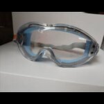 Safety Industrial Labor Insurance Goggles Anti-Dust Anti-Fog Anti-Scratch Impact-Proof Cycling Mountaineering Protective Glasses (New)