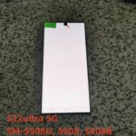Defective LCD Display Screen, Suitable for Galaxy S22 Ultra 5G, S908U, S908, S908B with Touch Screen Replacement Component (New)