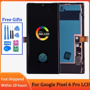 S24efcf9426884626952c1a4922e2845dm_300x300q75 6.7“AMOLED Google Pixel 6 Pro LCD Display Touch Screen Digitizer Assembly Pixel 6 Pro GLUOG G8VOU GF5KQ LCD Replace Bangladesh (New) - Image 1