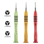 0.6mm 1.5mm 2.0mm Y Tip Triwing Screwdriver for Nintendo Switch JoyCon for iPhone 7 8 Plus for Samsung Gear S3 Smartwatch Repair (New)