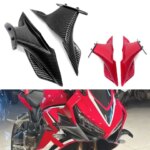 For HONDA CBR 650R 2019-2023 Fairing Parts Aerodynamic Wing Kit Fixed Winglet Fairing Wing Cover CBR650R Motorcycle Accessories (New)